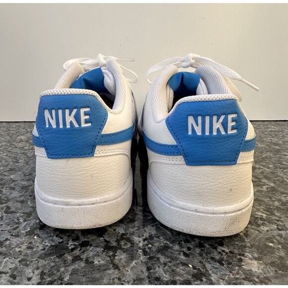 Nike Court Vision Lo NN White Photo Blue Sneakers DH2987-105 Men\'s 14 main image 11